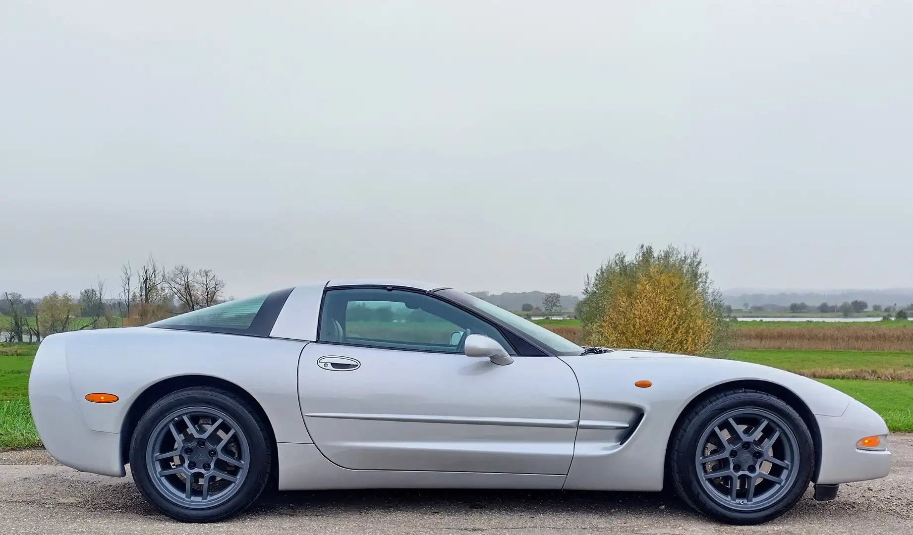 Corvette C5 5.7 Targa Z51 EU Gümüş rengi - 2