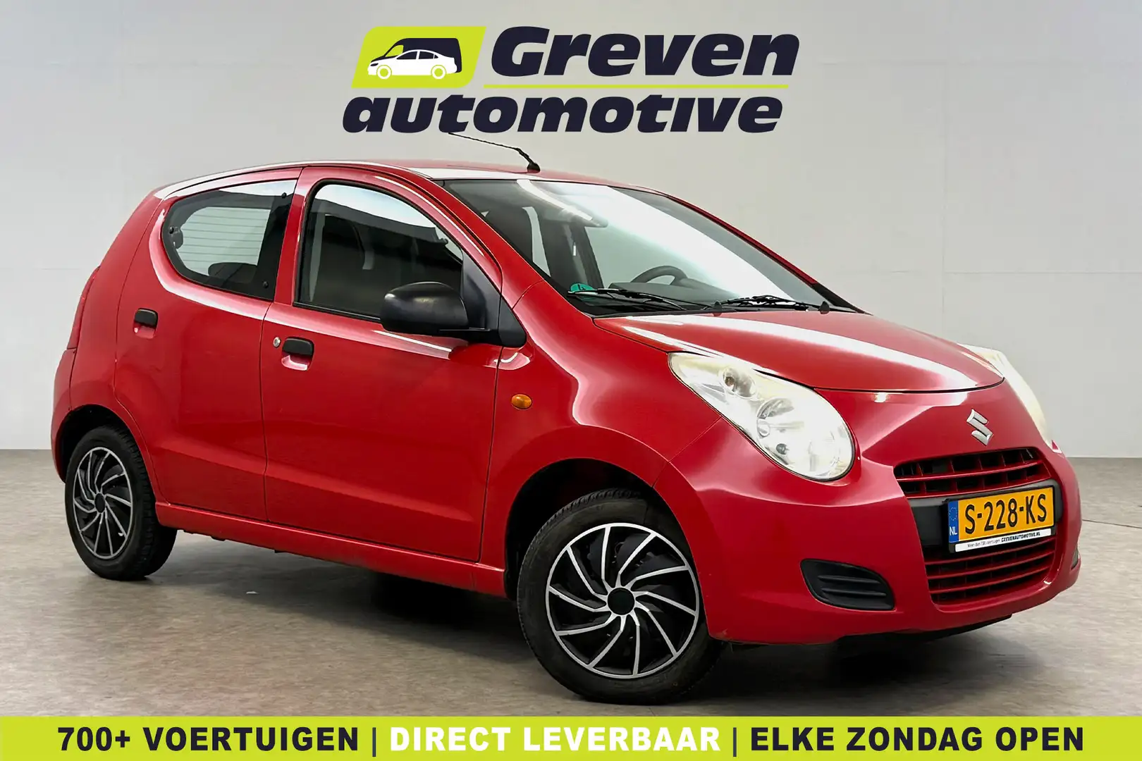 Suzuki Alto 1.0 Comfort Plus | Airco | Elektrische ramen | 1e Rot - 1