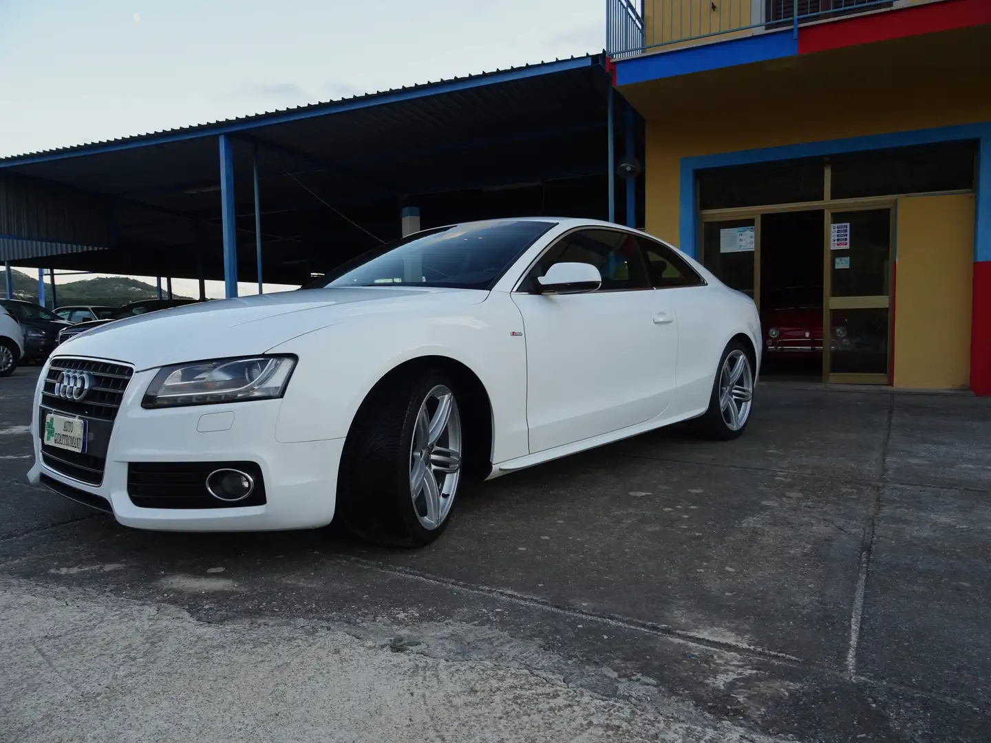 Audi A5 2.0 tdi 170cv S-LINE Weiß - 2