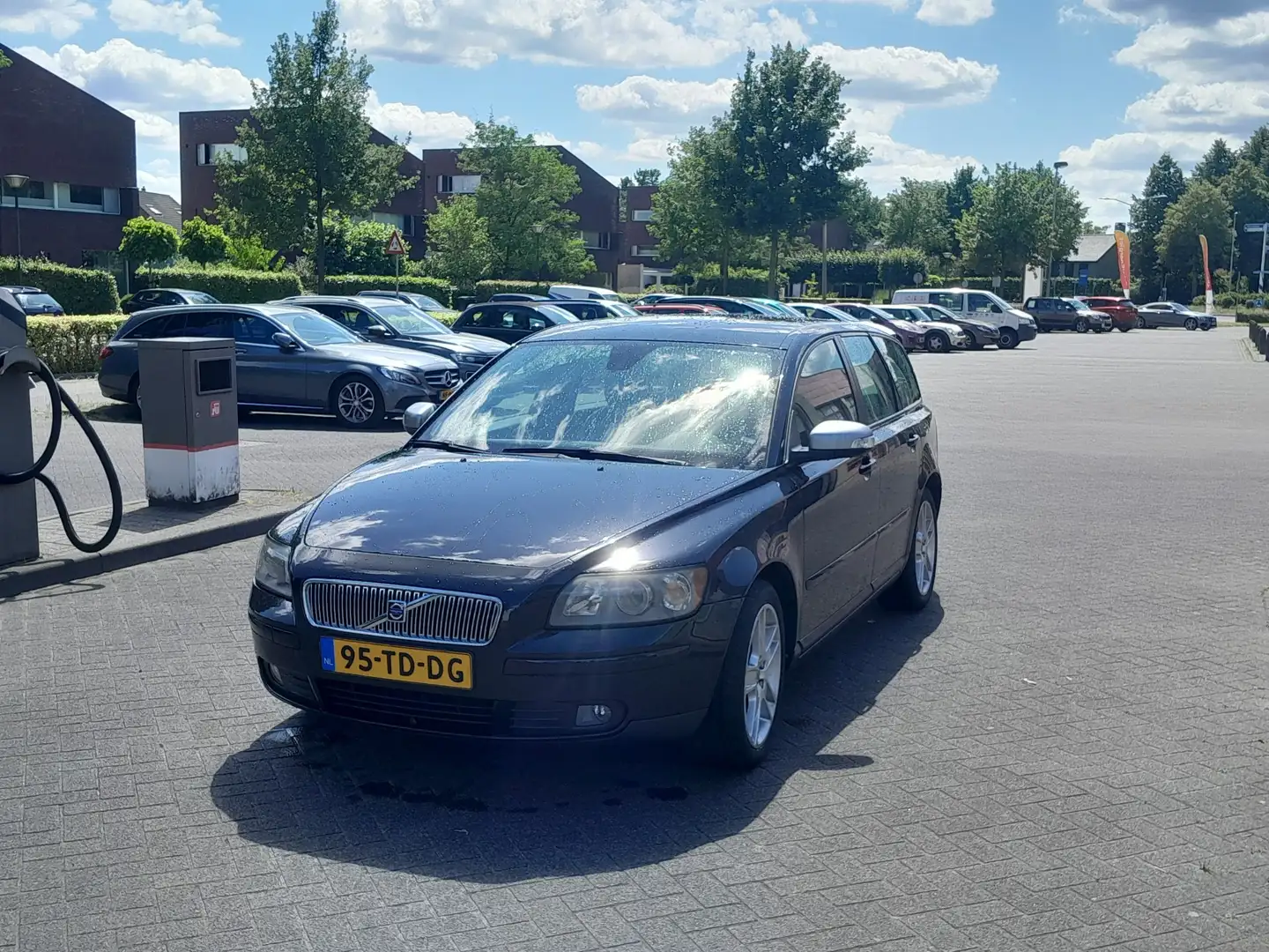 Volvo V50 2.0 Edition II Sport Zwart - 1