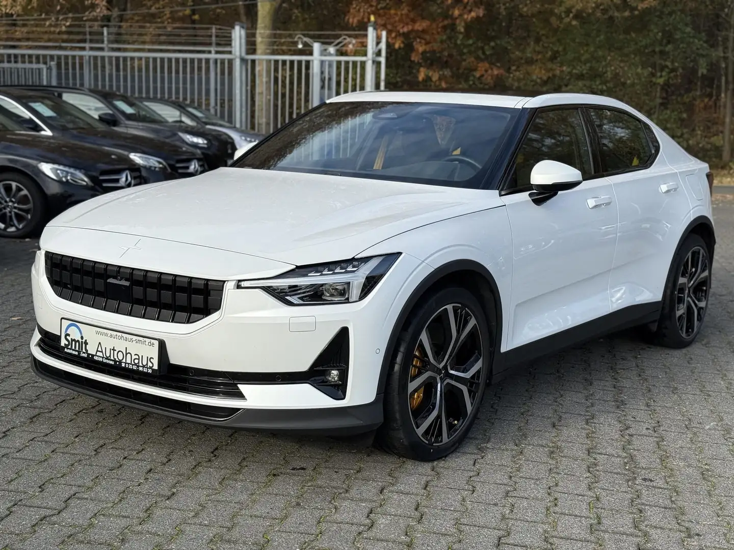 Polestar 2 2 Long Range Dual Performance Plus *SoH 96% Blanc - 1