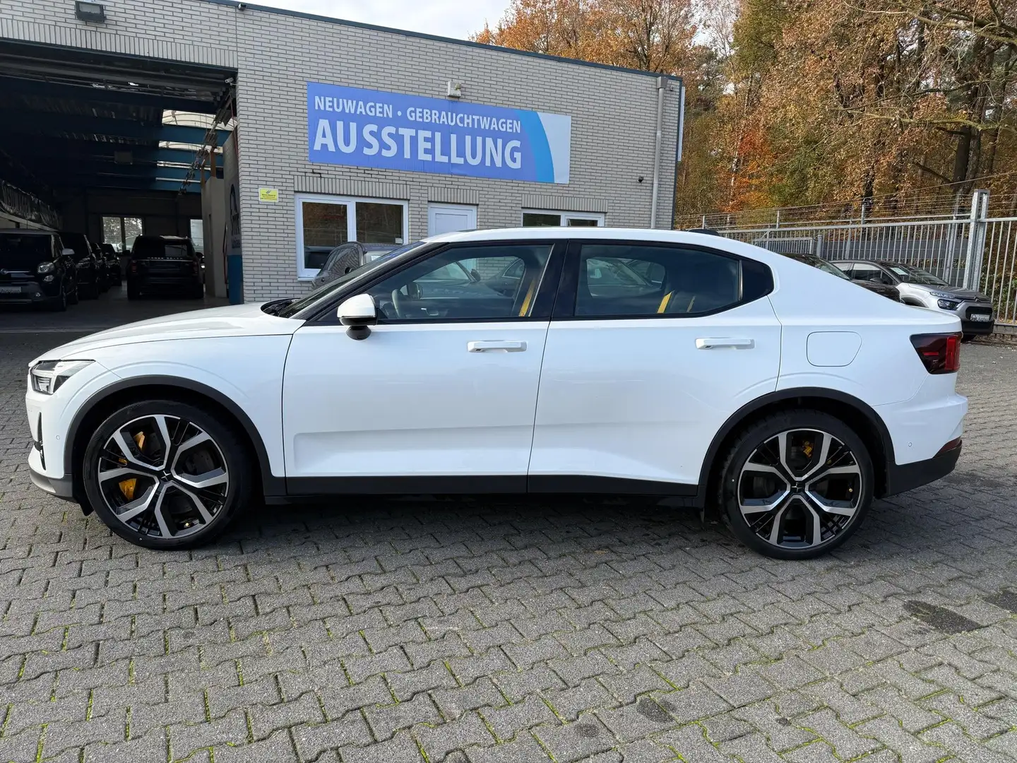 Polestar 2 2 Long Range Dual Performance Plus *SoH 96% Blanc - 2