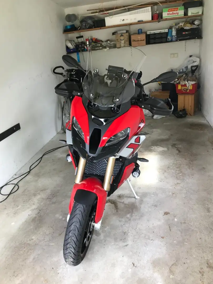BMW S 1000 XR Rouge - 2