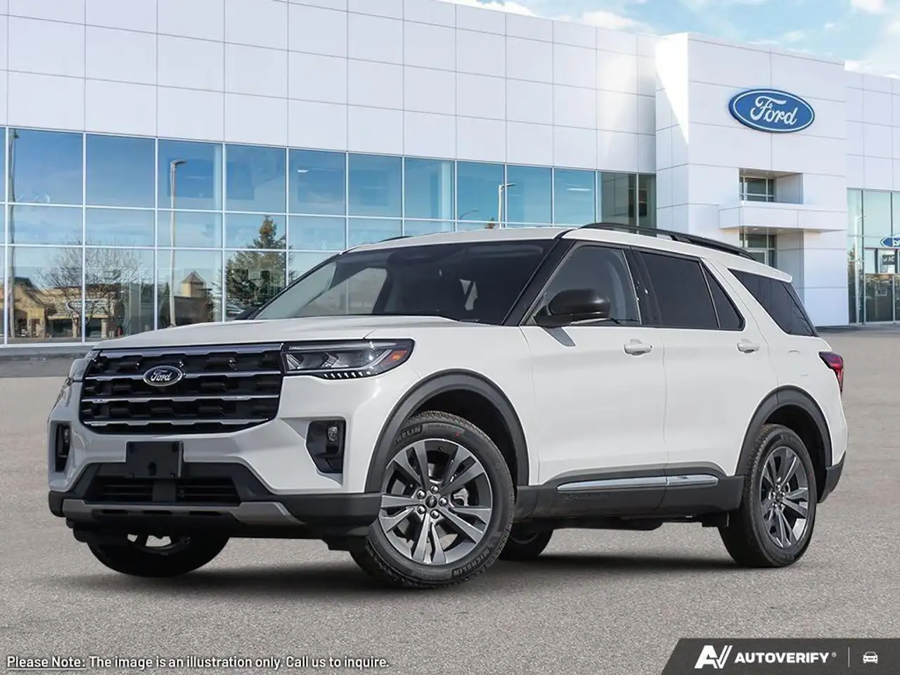 Ford Explorer снимка Ford Explorer