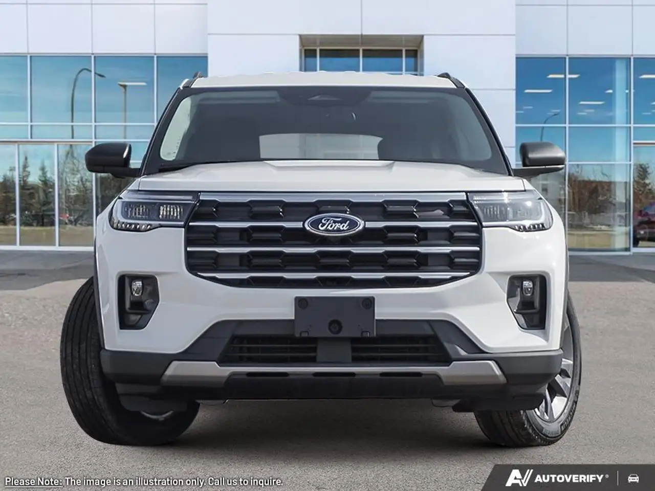 Ford Explorer снимка Ford Explorer