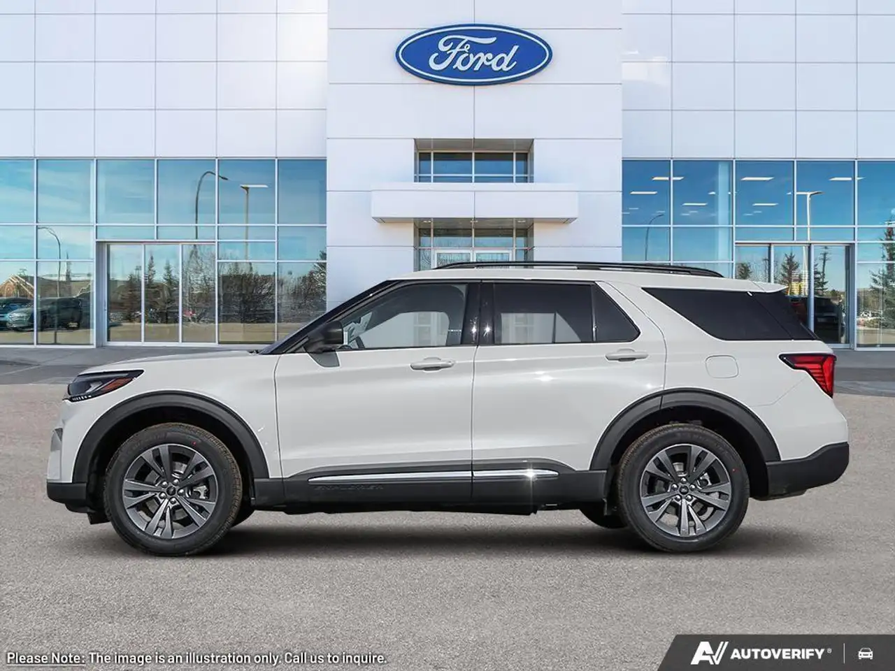 Ford Explorer снимка Ford Explorer