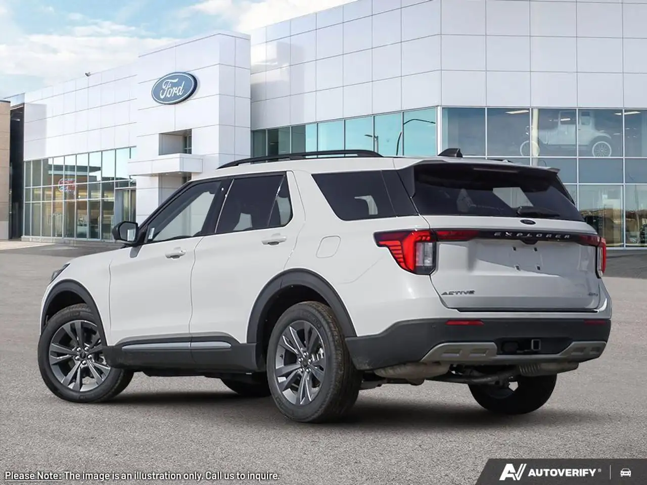 Ford Explorer снимка Ford Explorer