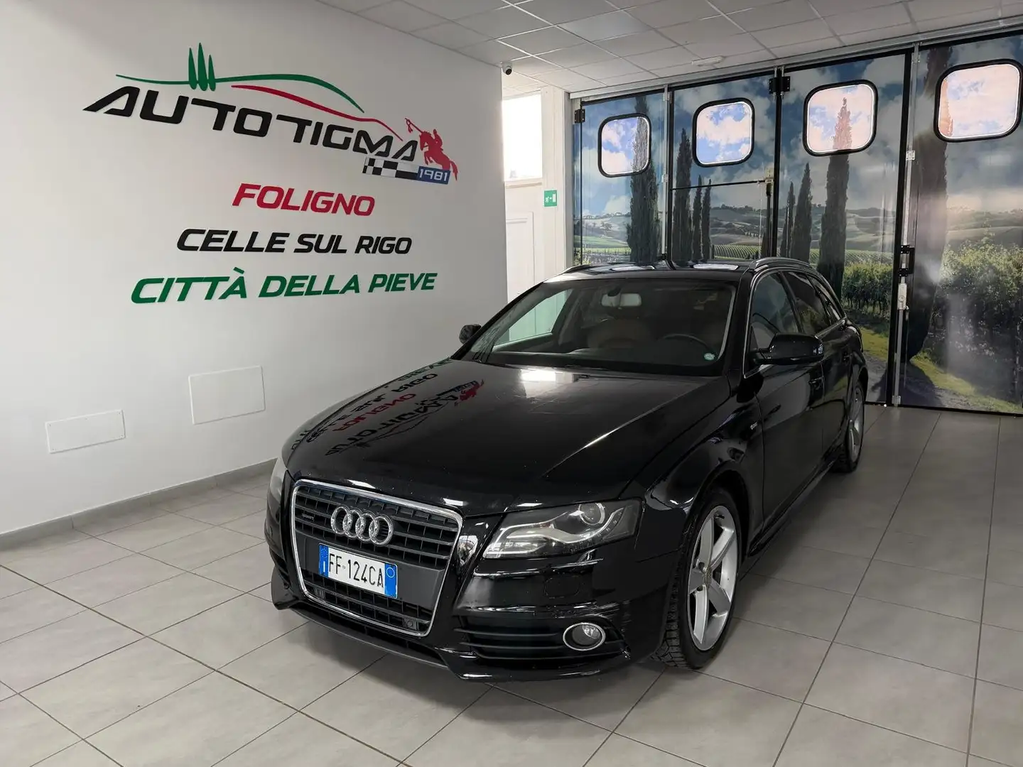 Audi A4 Avant 2.0 tdi Advanced quattro 170cv Brun - 1