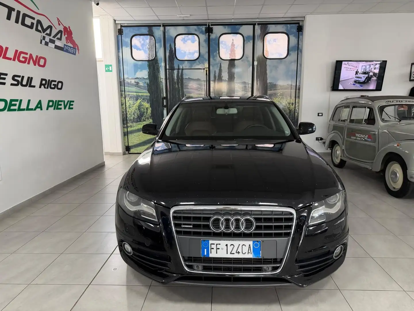 Audi A4 Avant 2.0 tdi Advanced quattro 170cv Brun - 2