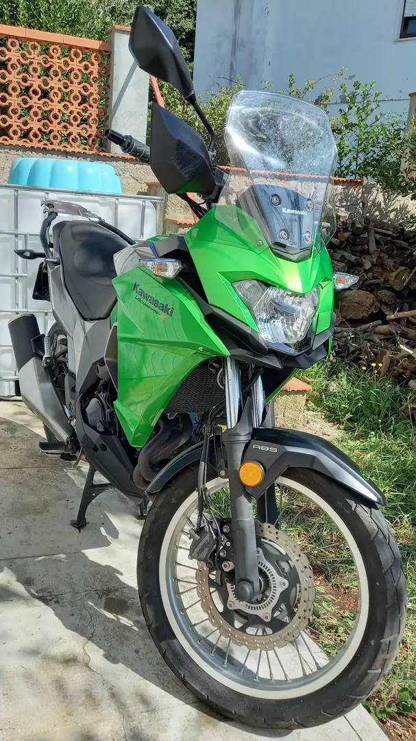 Kawasaki Versys-X 300 Urban Зелений - 1