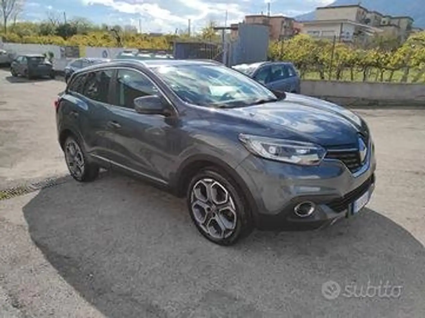 Renault Kadjar Kadjar 1.5 dci energy Hypnotic 110cv edc Grigio - 1