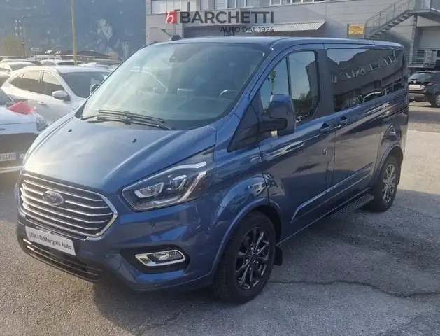 Ford Tourneo Custom 320 2.0 ECOBLUE 185CV MHEV PC TITANIUM