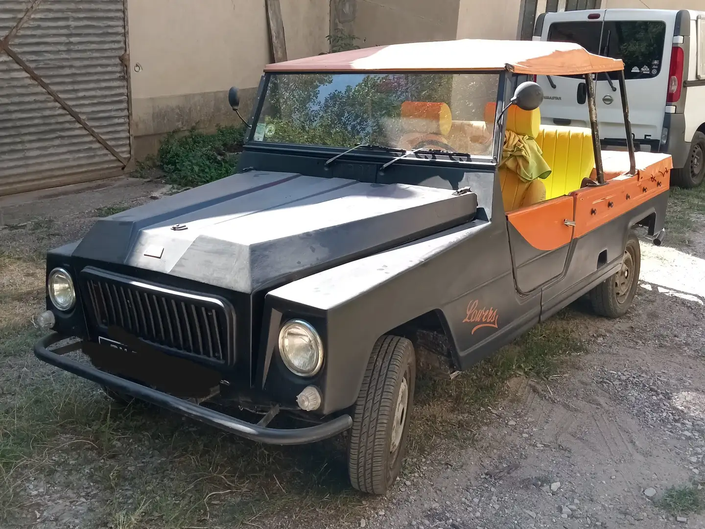 Renault Rodéo Negru - 1