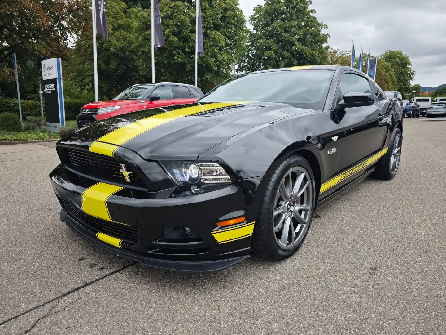 Ford Mustang GT 5.0  #127/150 PENSKE RACING Schwarz - 2
