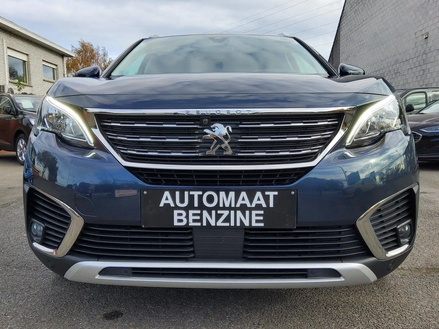 Peugeot 5008 5008 PureTech 130 AUTOMAAT 7 ZIT PLAATSEN Blau - 2