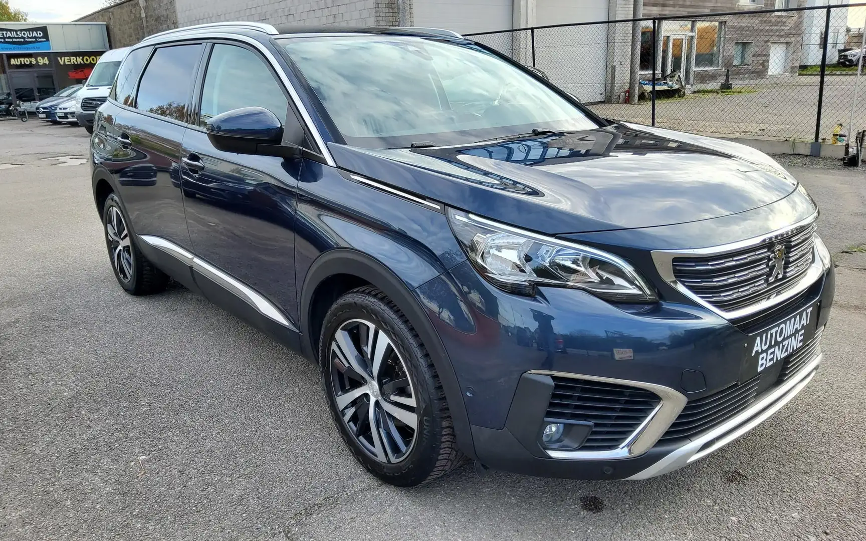Peugeot 5008 5008 PureTech 130 AUTOMAAT 7 ZIT PLAATSEN Blau - 1