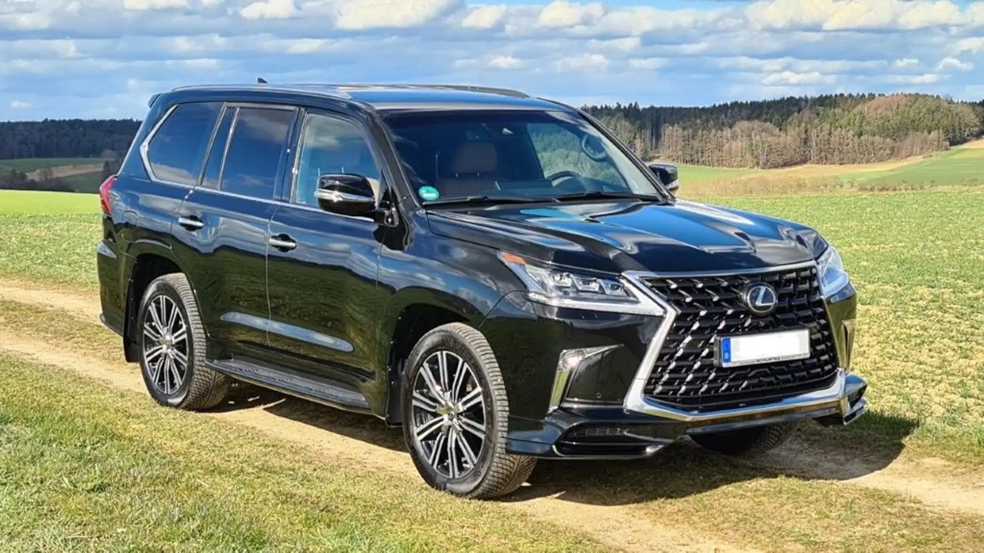 Lexus LX 570 LX570 Heritage Schwarz - 2