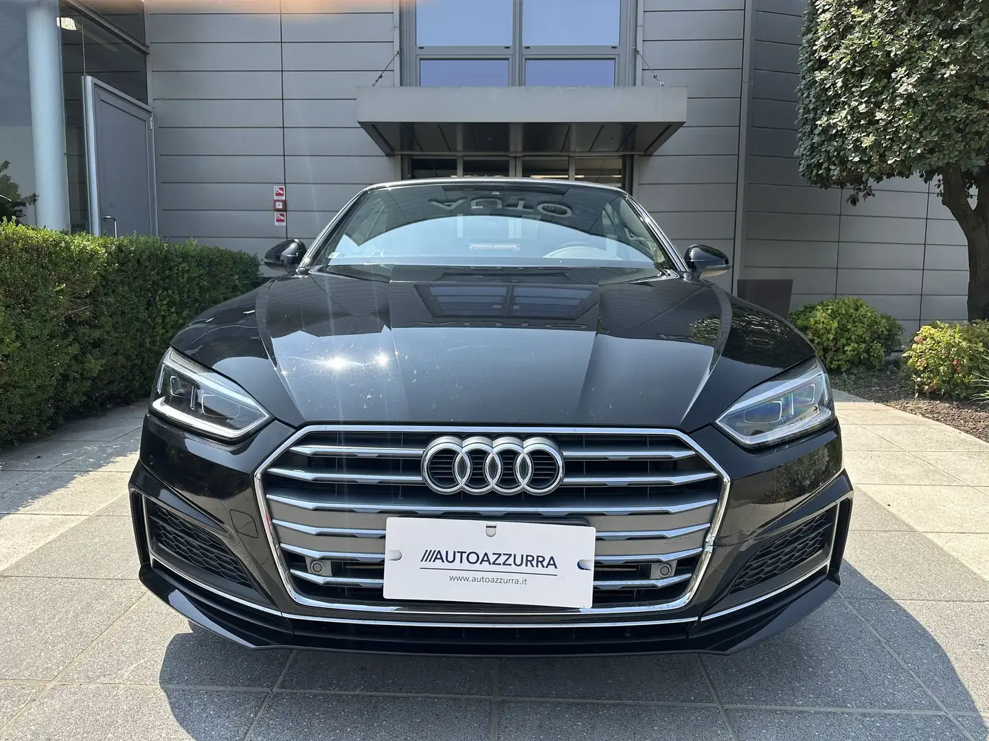 Audi A5 Cabrio 40 TFSI S tronic Business Sport *C19, LED, Schwarz - 2