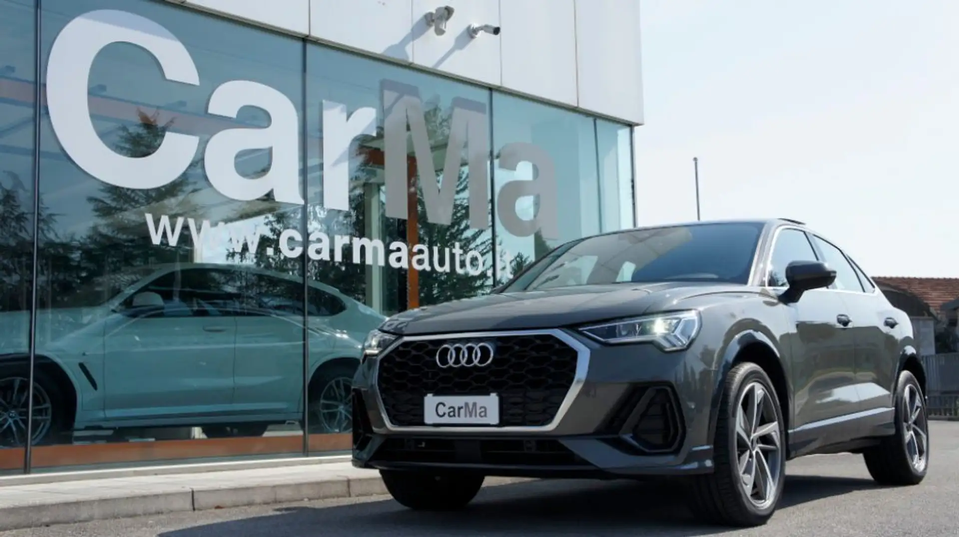 Audi Q3 SPB 35 TDI S tronic Grigio - 1