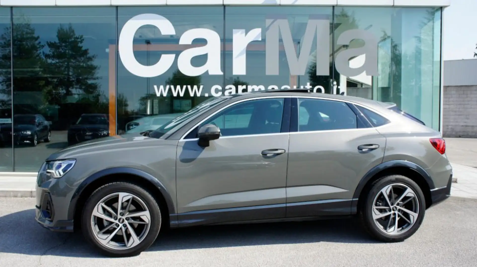 Audi Q3 SPB 35 TDI S tronic Grigio - 2