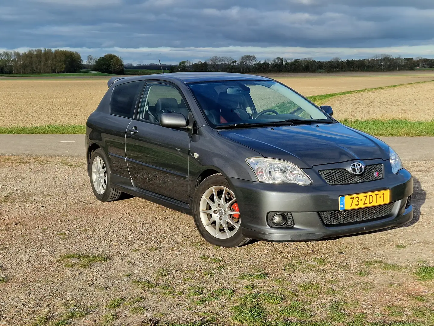 Toyota Corolla Corolla 1.8 VVTL-i T-Sport Grey - 2