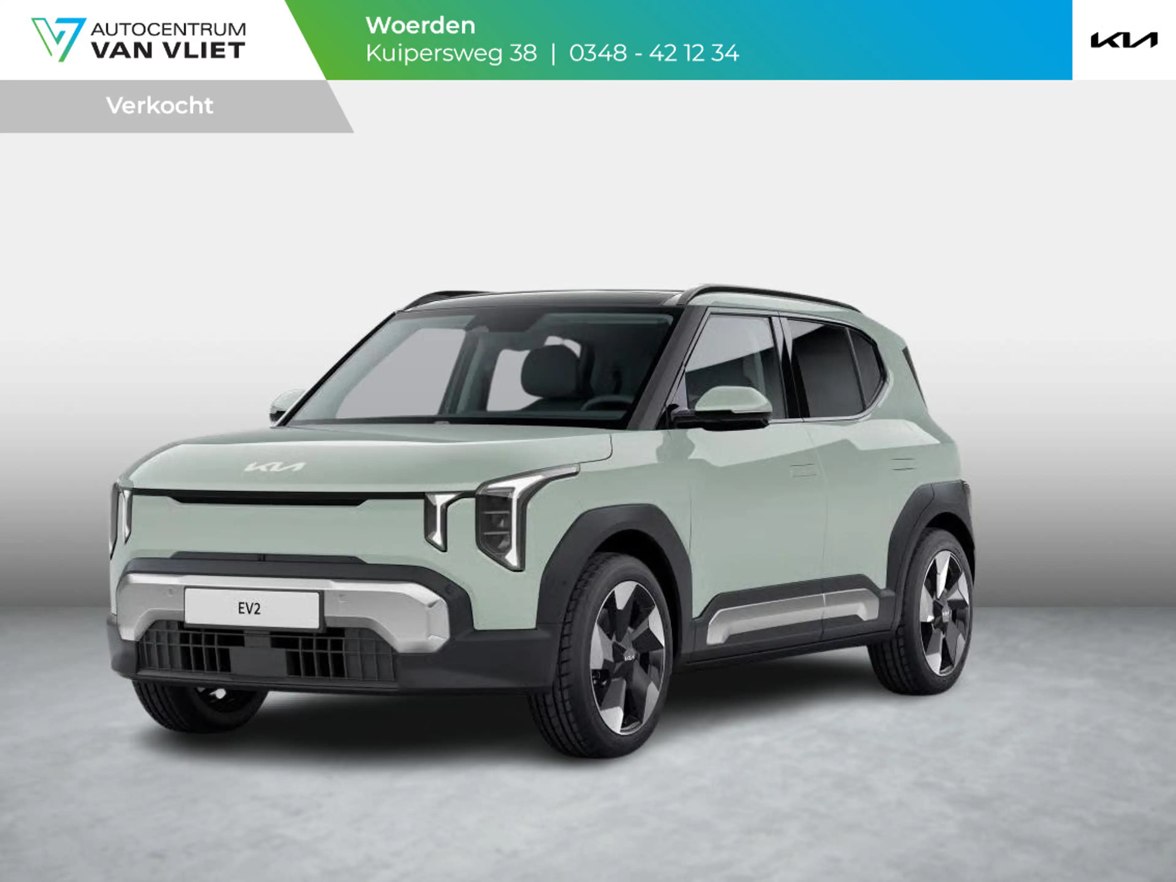 Kia EV2 Plus Advanced 42.2 kWh | Actieprijs* | 5p. | Navi.