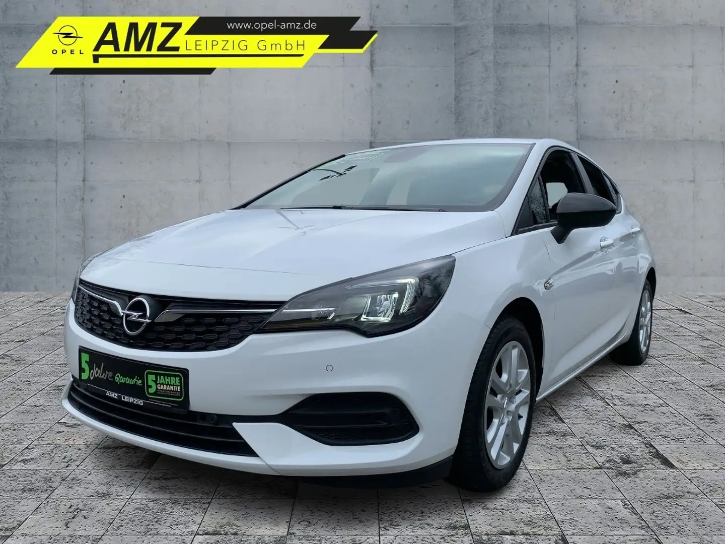 Opel Astra K 1.2 Turbo Edition *HU AU NEU* Blanc - 2