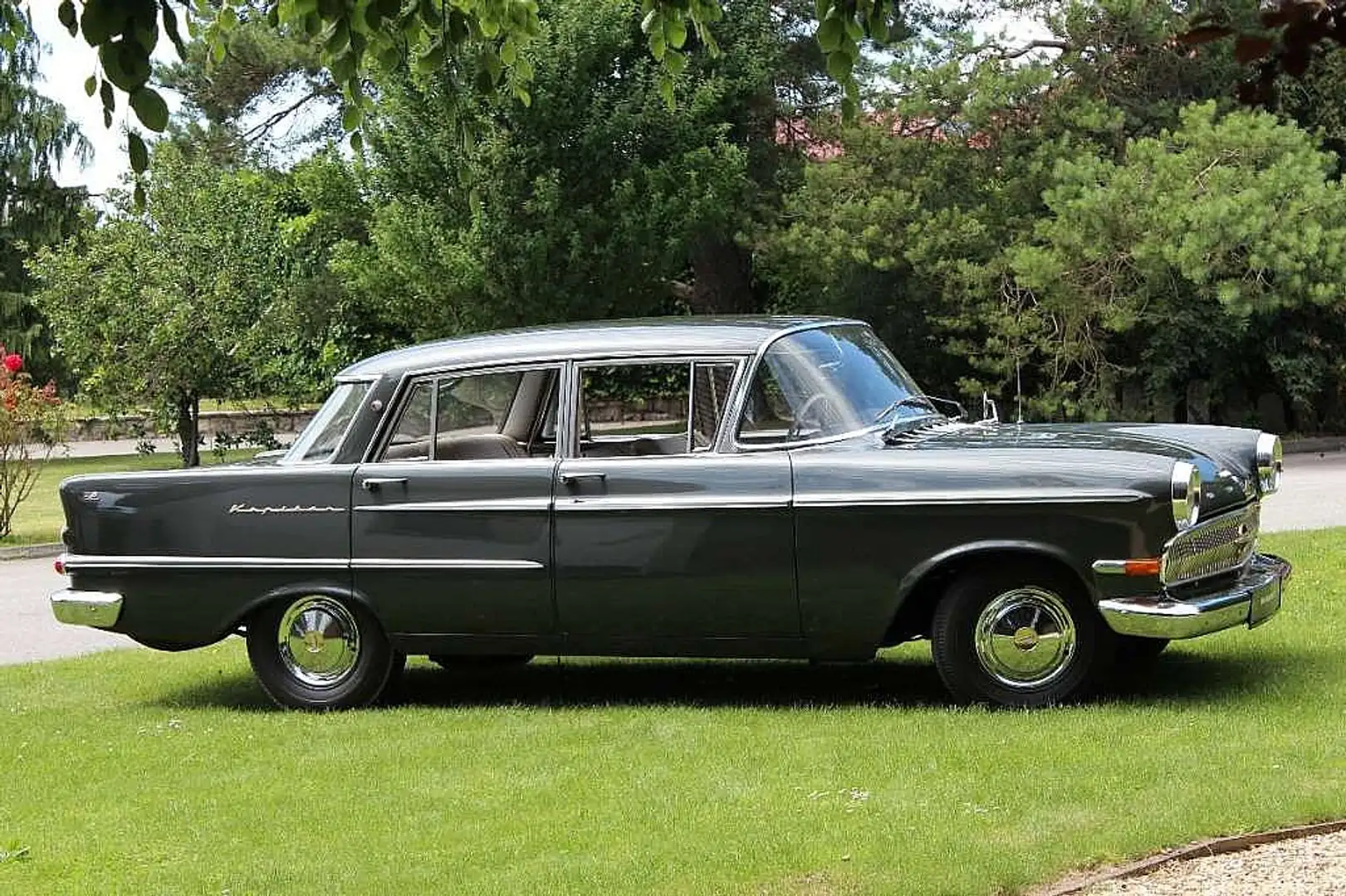 Opel Kapitän P-LV 2,6 restauriert Grau - 1