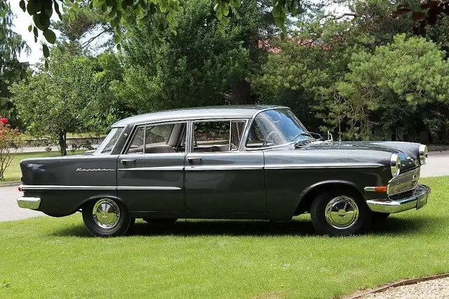 Opel Kapitän P-LV 2,6 restauriert