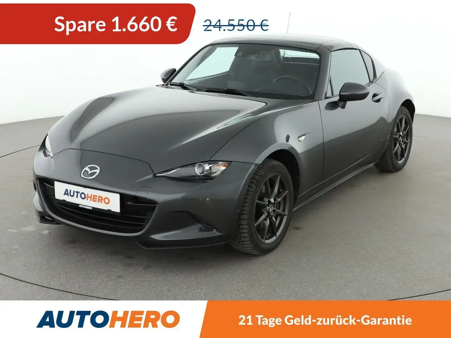 Mazda MX-5 2.0 Sports-Line RF *LED*TEMPO*PDC*SHZ* Grau - 1