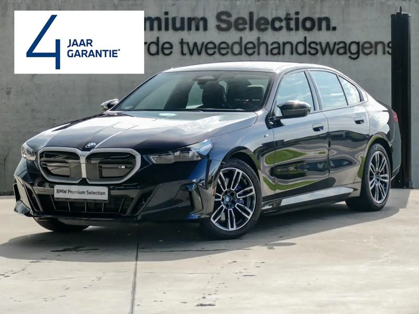 BMW i5 M60 xDrive Noir - 1