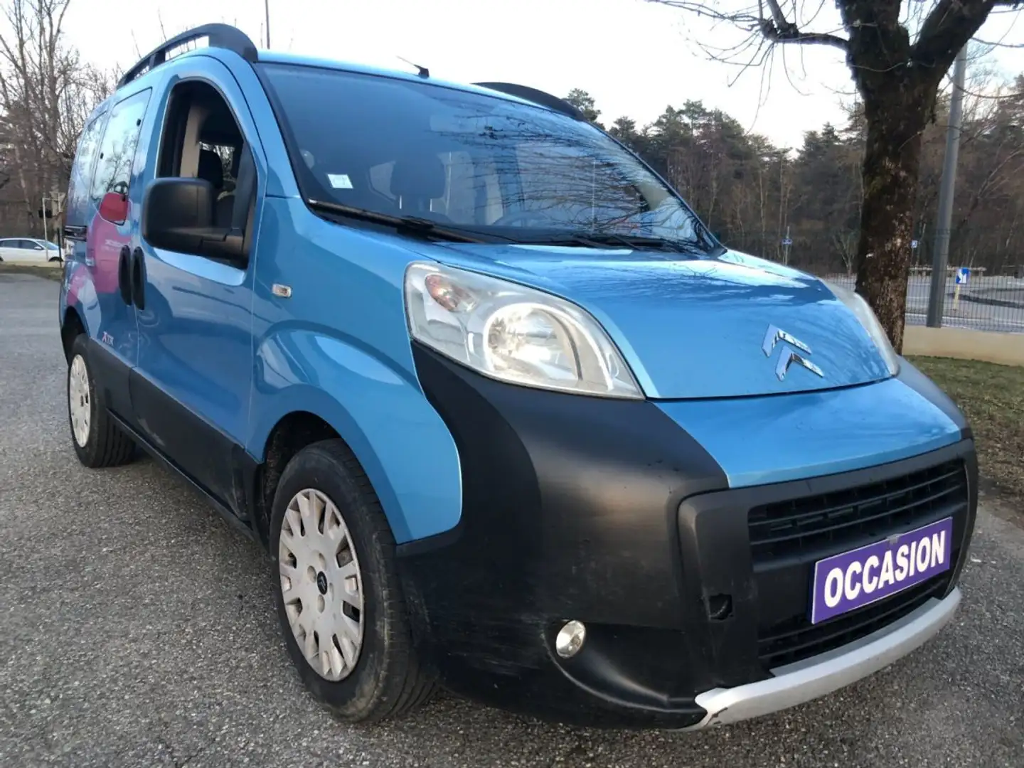 Citroen Nemo 1.3 HDI - 16V TURBO Blue - 1