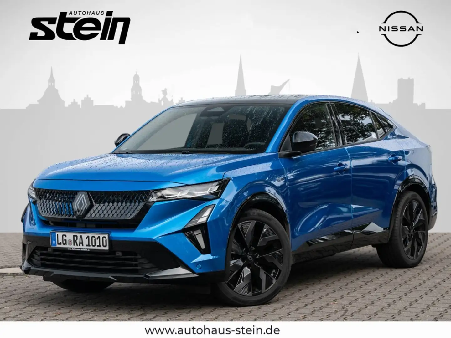 Renault Rafale Esprit Alpin E-Tech 200   Harmann Kardon Albastru - 1
