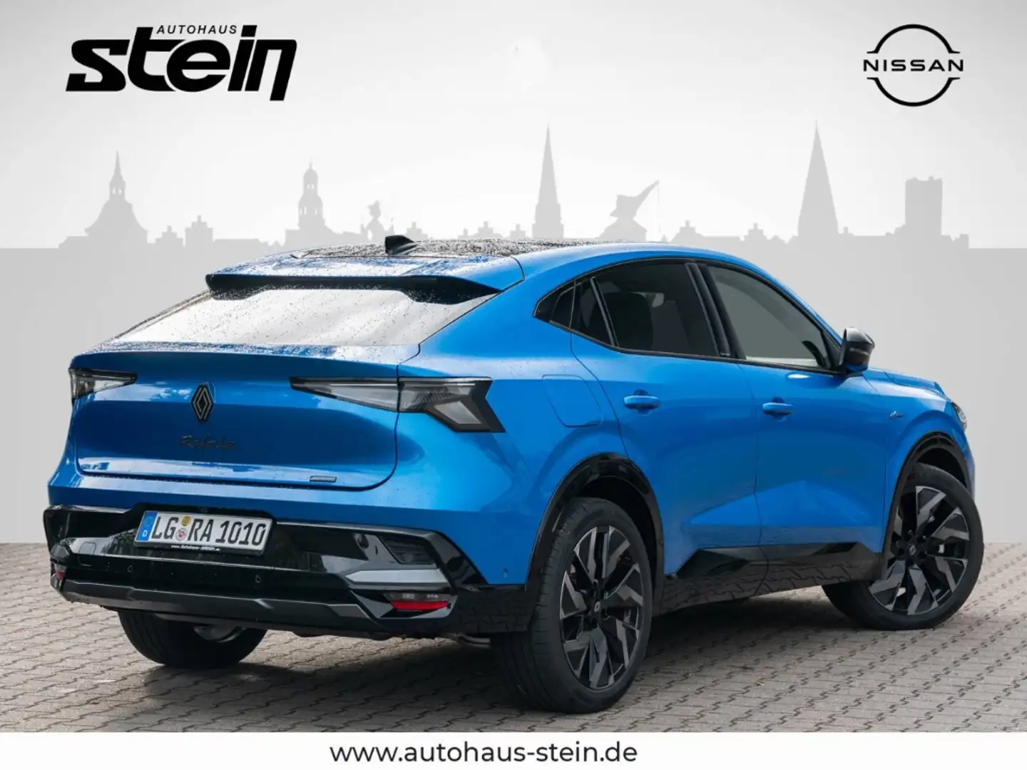 Renault Rafale Esprit Alpin E-Tech 200   Harmann Kardon Albastru - 2
