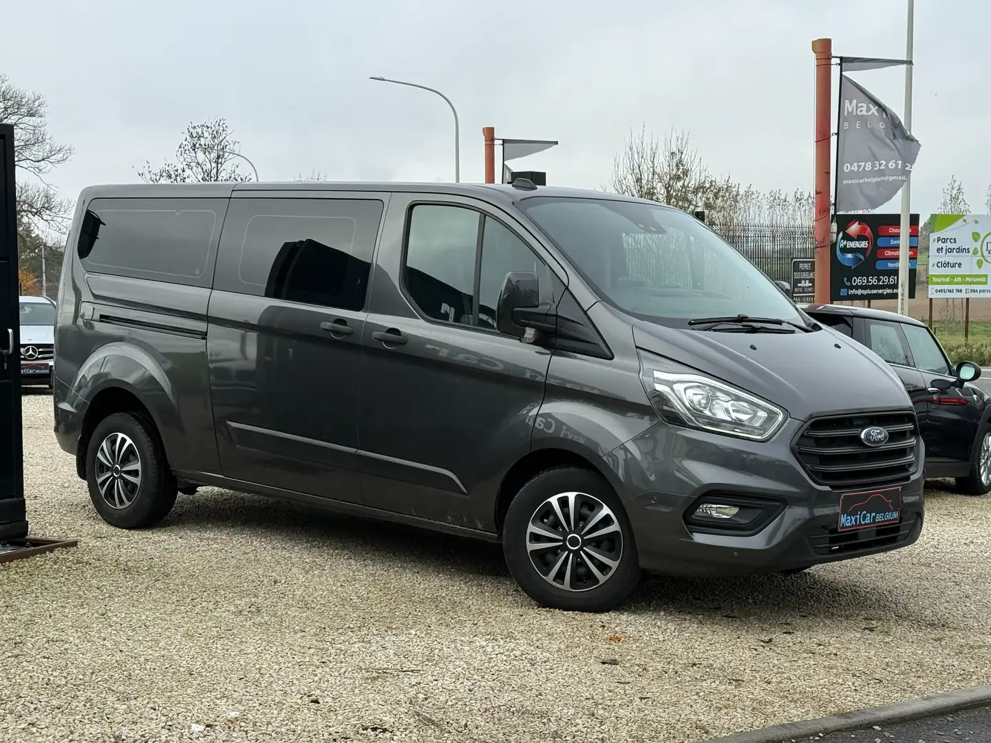 Ford Transit Custom 2.0 TDCi L2H1/ 9 places / Caméra de recul /GPS Grigio - 2