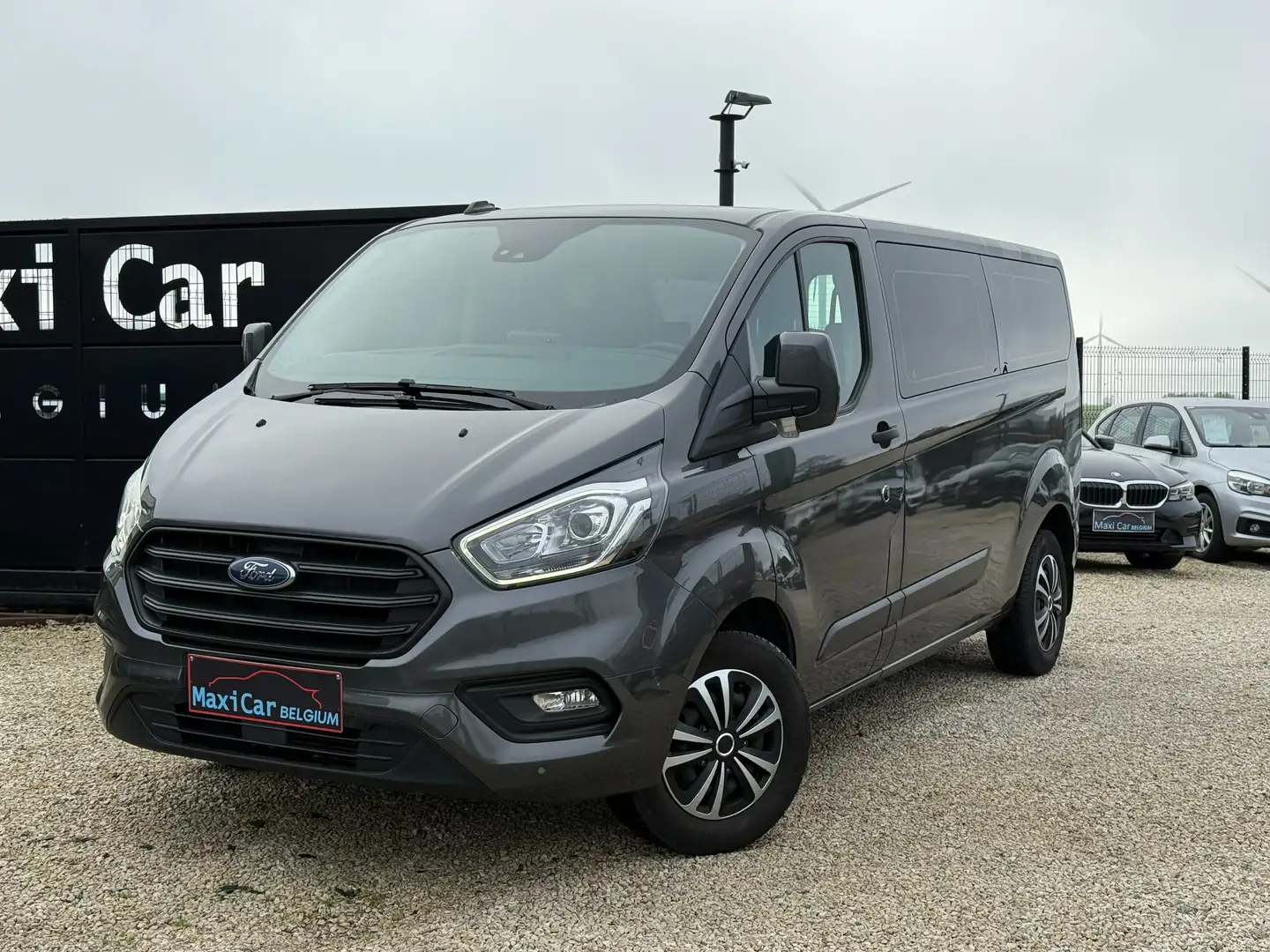 Ford Transit Custom 2.0 TDCi L2H1/ 9 places / Caméra de recul /GPS Grigio - 1