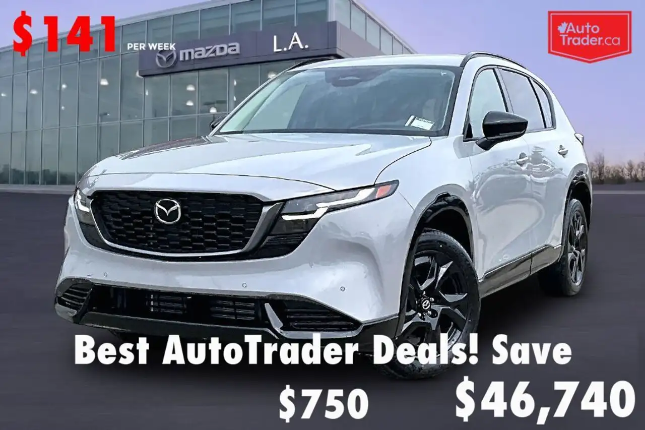 2026 Mazda CX-5 GT — photo 1