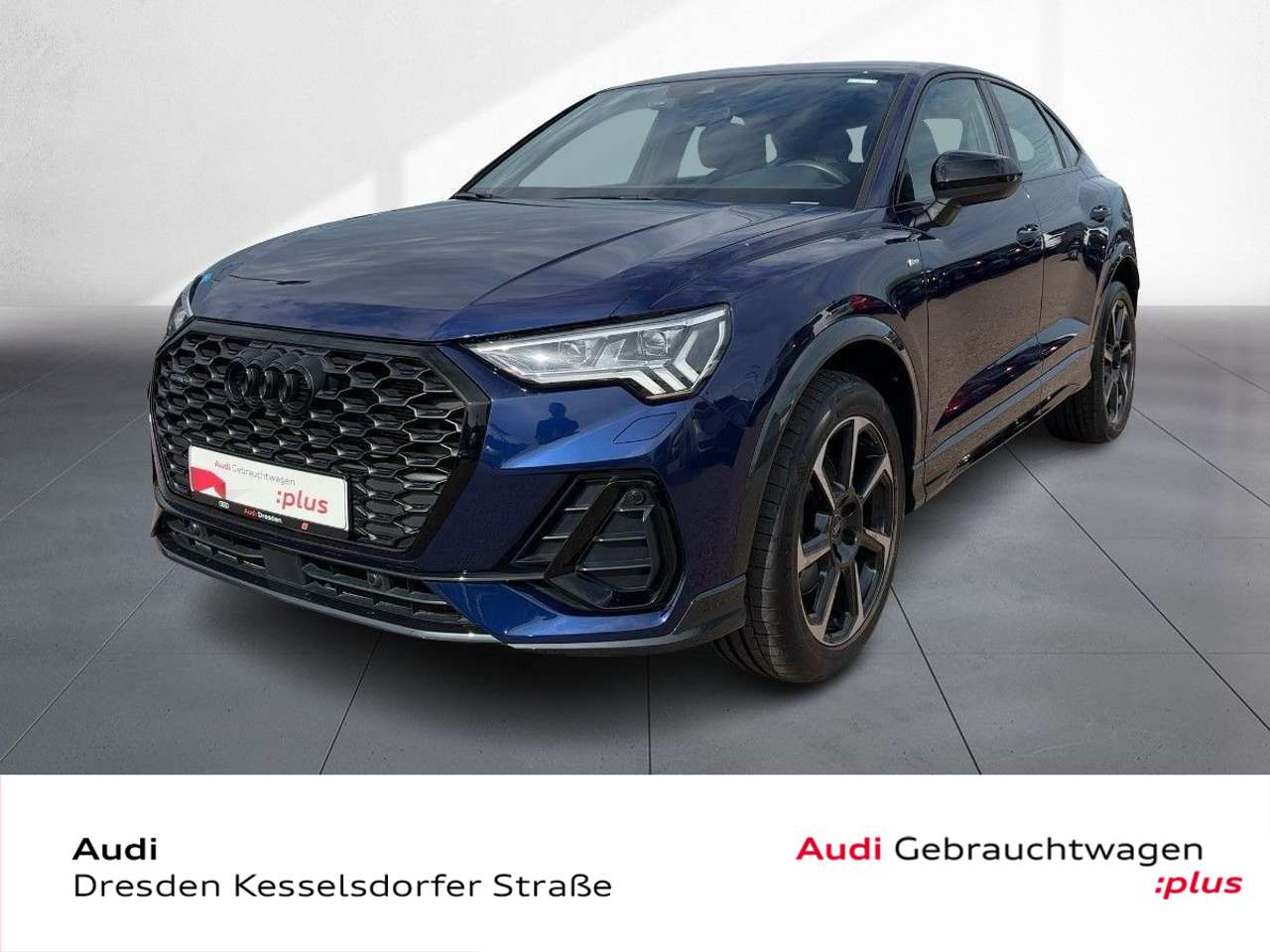 Audi Q3 — Audi Q3 40 TFSI Q. S-Line Kamera LED Sitzhz