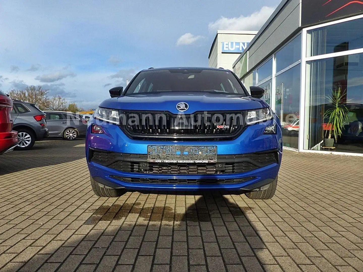 Skoda Kodiaq RS 4x4 *AHK*NAVI*BEH.FS*360°KAMERA Blau - 2