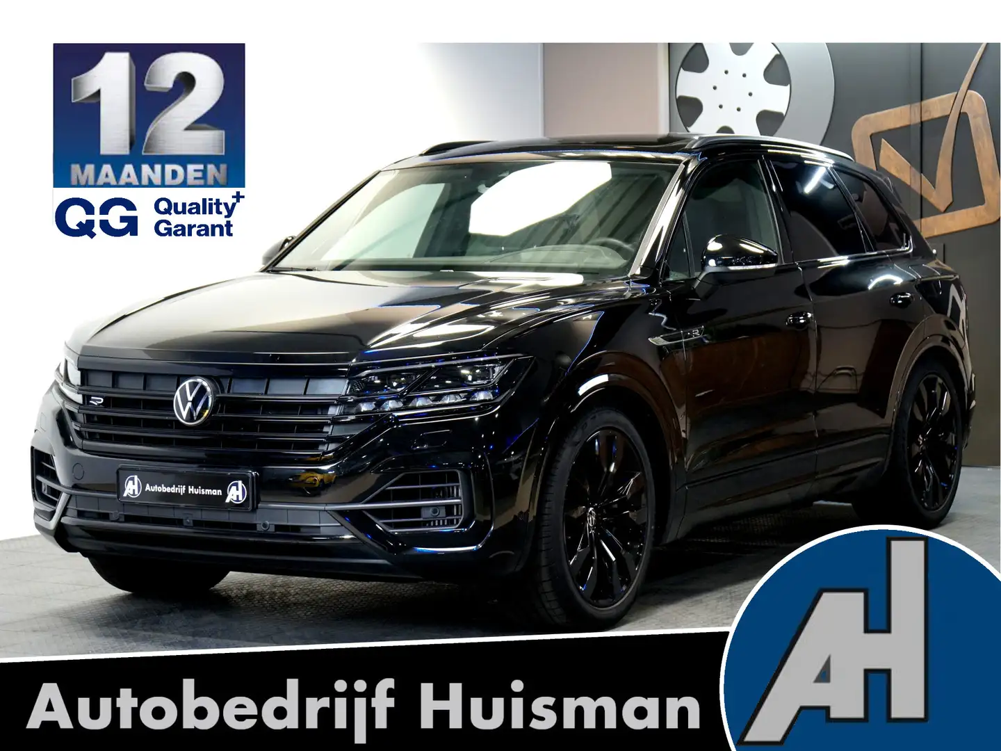 Volkswagen Touareg 3.0 TSi 340kW/462pk Aut8 eHybrid 4MOTION R LUCHTVE Noir - 1