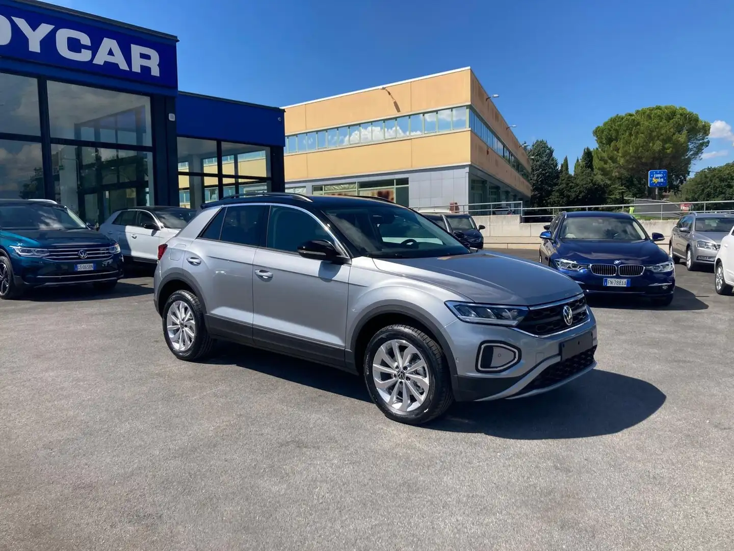Volkswagen T-Roc 2.0 tdi Edition Plus 115cv Silber - 2