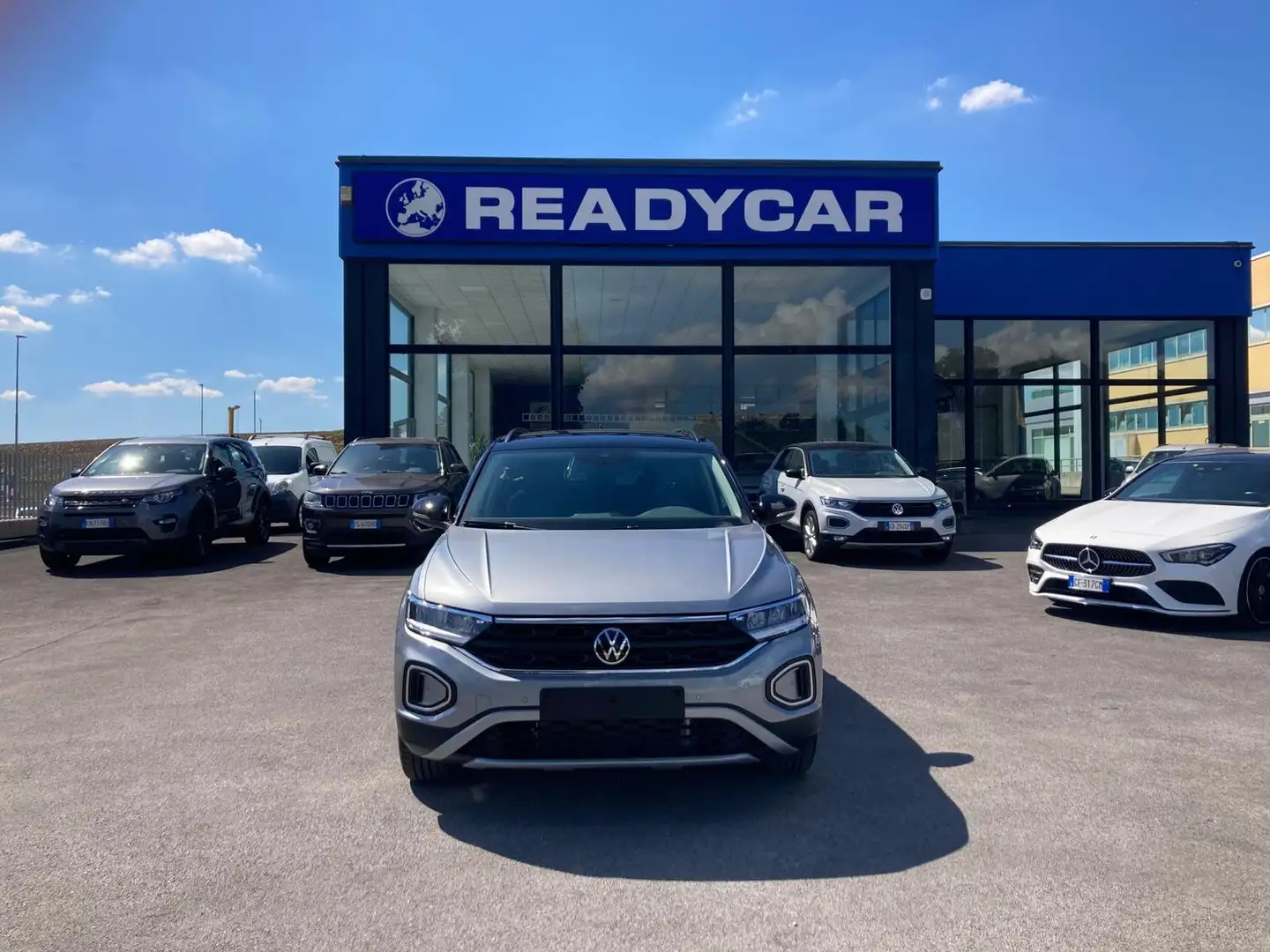 Volkswagen T-Roc 2.0 tdi Edition Plus 115cv Silber - 1