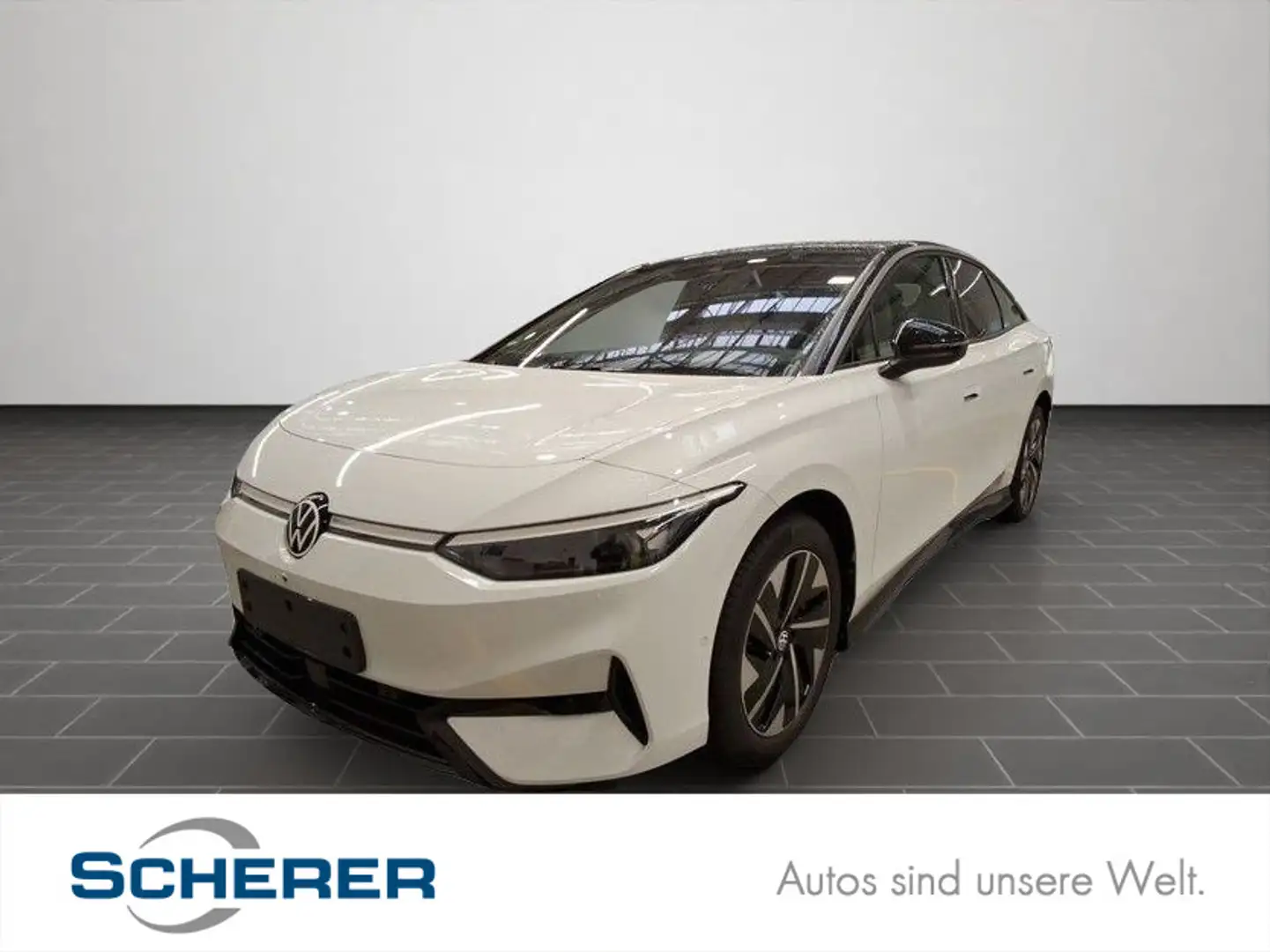 Volkswagen ID.7 Pro Electric 82kWh AHK/RFK/NAVI/LED/Garanti Weiß - 1