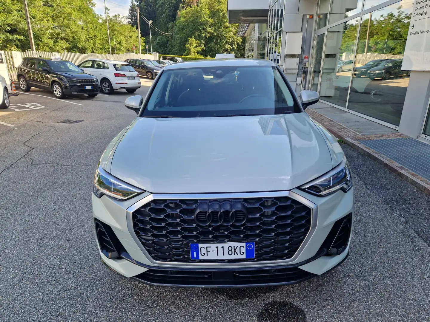 Audi Q3 Q3 SPB 35 TFSI S tronic S line edition Beige - 2