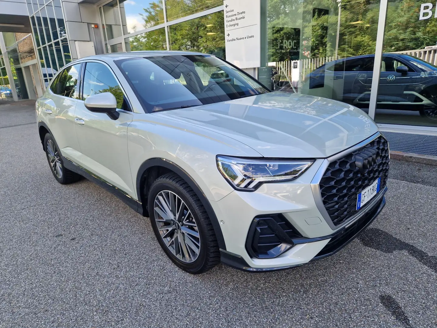 Audi Q3 Q3 SPB 35 TFSI S tronic S line edition Beige - 1