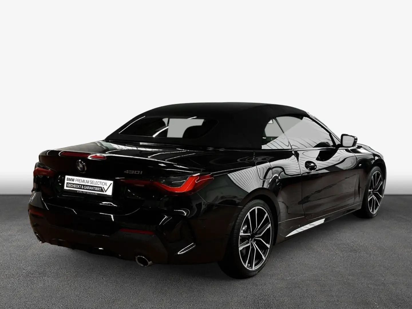 BMW 430 i Cabrio M Sport HiFi Navi Schwarz - 2