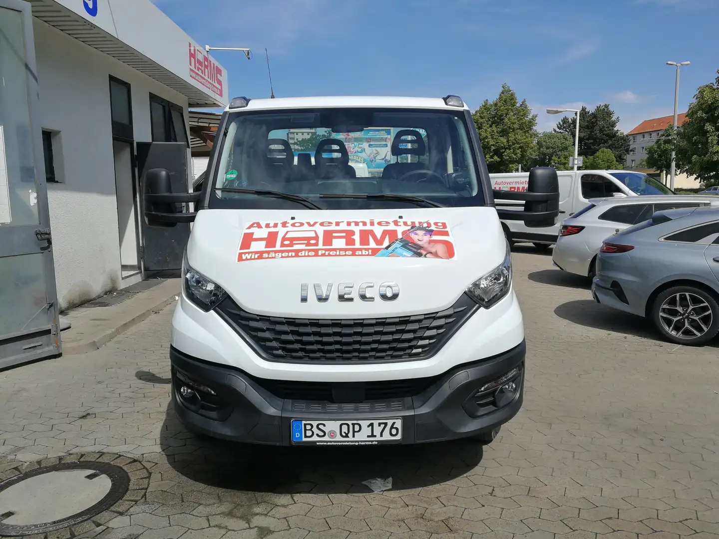 Iveco Daily 7200 Doppelstock Autotransporter Weiß - 2