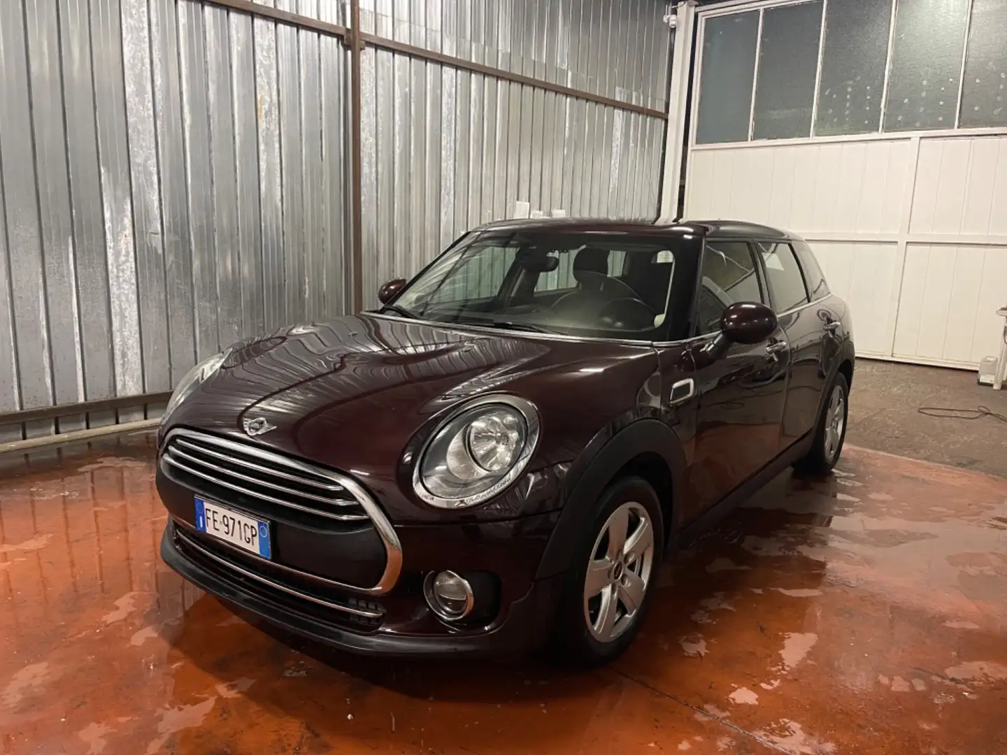 MINI One D Clubman Mini 1.5 One D Hype Clubman Rosso - 1