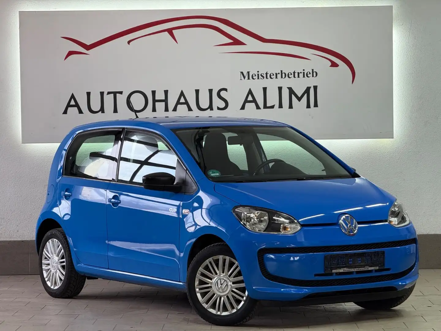 Volkswagen up! cup up! TÜVNEU*Klima* Kék - 1