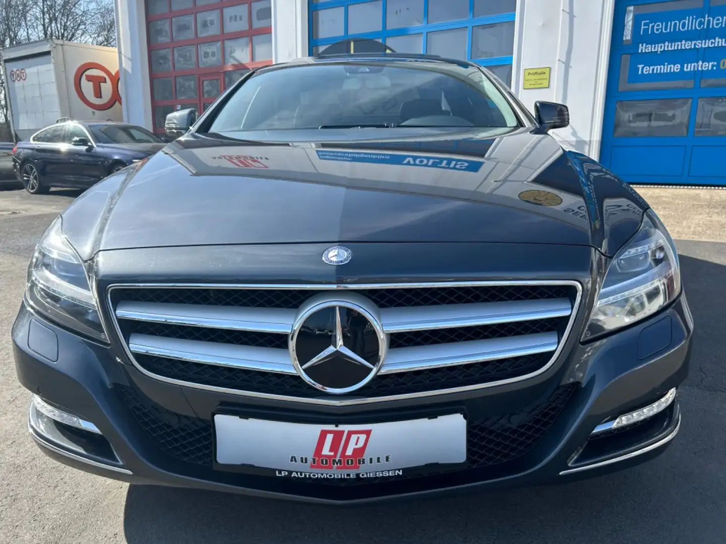 Mercedes-Benz CLS 350 Schiebedach Kamera Leder LED HU 06/26 Gris - 2